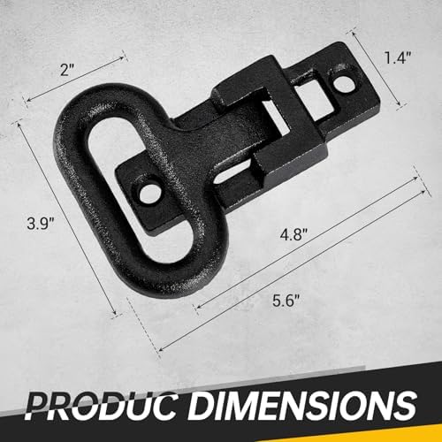 2 Pack Folding Safety Step, E-Coat Steel Heavy-Duty Fold Down Utility Body Step - Image 3