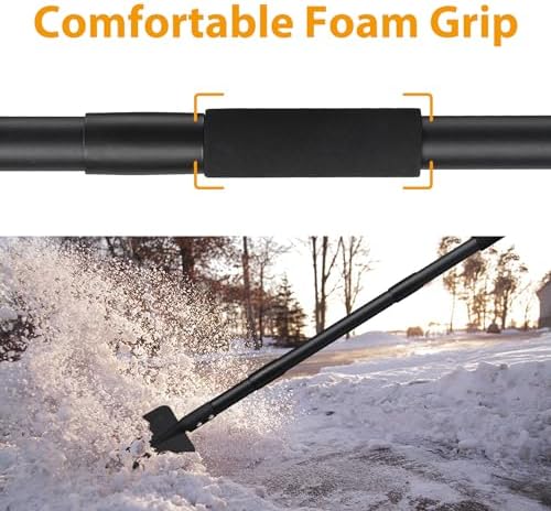 Ice Chopper, Snow Ice Scraper for Driveway, Sidewalk Ice Chipper Tool - Image 6