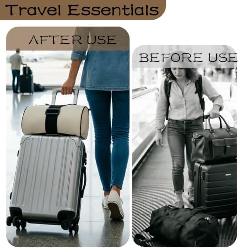 2Pack Adjustable Luggage Straps - Image 3
