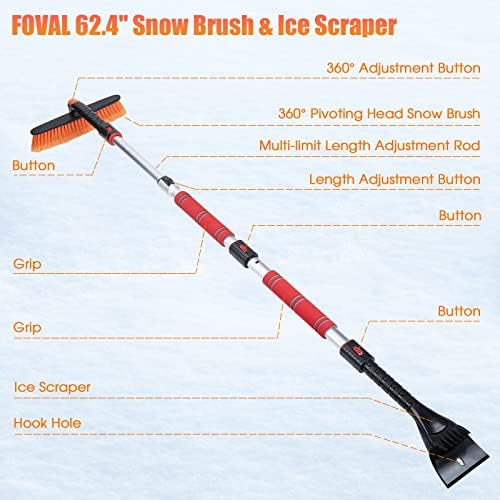62.4" Snow Brush - Image 2