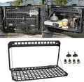 Tailgate Table Rear Foldable Cargo Shelf Aluminum Alloy Storage Shelf MOLLE by EOIS