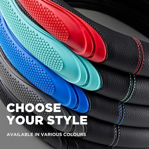 Road Comforts Car Steering Wheel Cover - Image 3