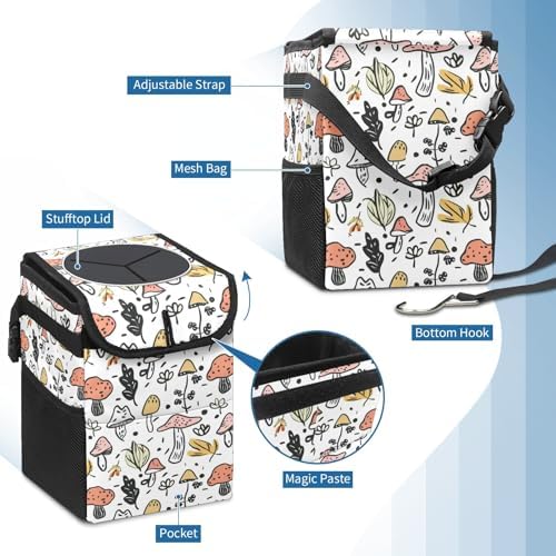 Car Trash Can – Multi-Purpose, Lightweight and Portable - Image 5