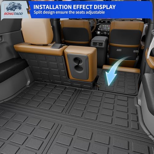 Rongtaod Trunk Mat & Backrest Mats - Image 4
