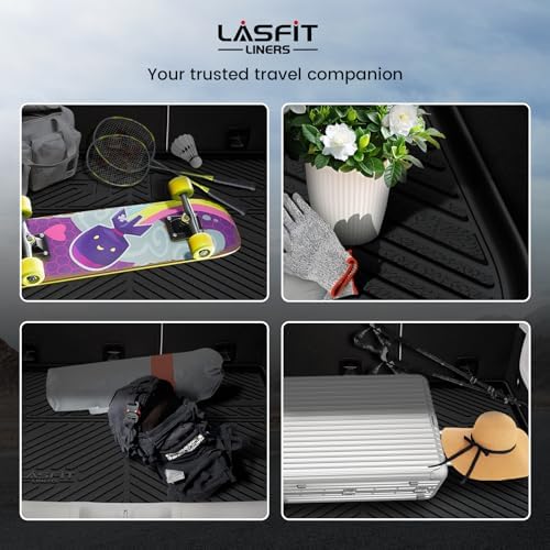 LASFIT Cargo Mat for Jeep Cherokee 2014-2018 - Image 2