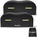 BougeRV RV Tire Covers, Dual Axle Wheel Cover, 2 Pack by BougeRV