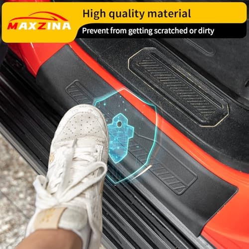 Door Sill Protector for 2021-2026 Ford Bronco 4 Door Accessories - Image 4