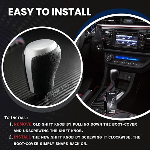 Gear Shift Knob for Toyota Camry & Corolla | Aftermarket Replacement Stick - Image 4