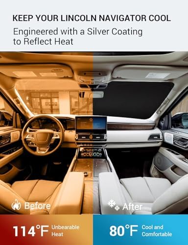 Proadsy Custom Fit Car Windshield Sun Shade - Image 3