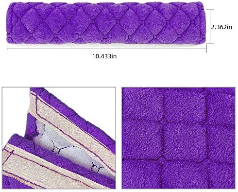 surpassme Car Seat Belt Pads Cover, 2 Pack Seat Belt Shoulder Strap Covers - Image 3
