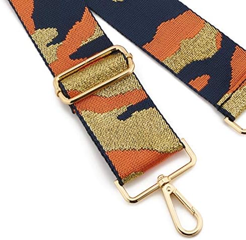 ZOOEASS Wide Shoulder Strap Adjustable Replacement Belt Crossbody Canvas Bag - Image 3