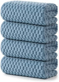 REDKISS 4 Pack Blue Bath Towels by REDKISSOnline