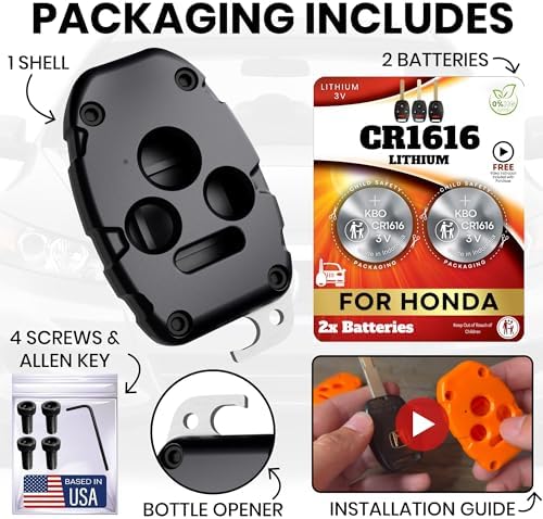 Honda Key FOB Shell + - Image 5