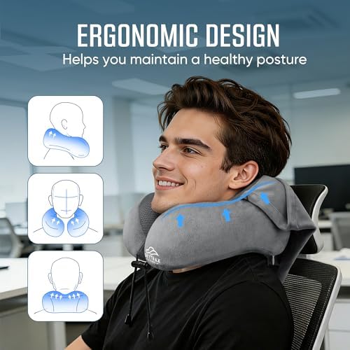 SkytraxComf® Travel Neck Pillow - Image 3