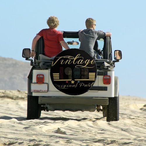 Generic Vintage 1983 Original Parts Tire Covers, Dust-Proof Weatherproof Wheel - Image 6