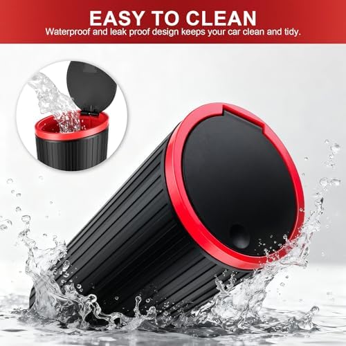 SINGARO 2PCS Car Trash Can - Image 6