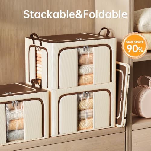 Clothes Storage Bins, 3 Openings - Image 4