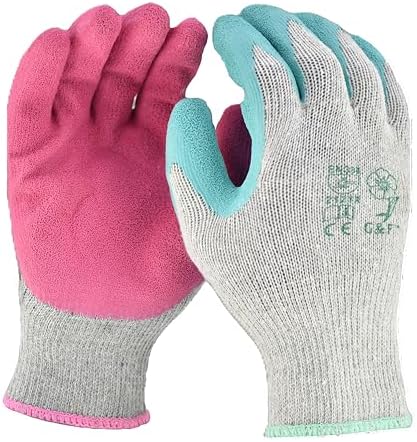 G & F Rubber Latex Double Coated Work Gloves - Image 3