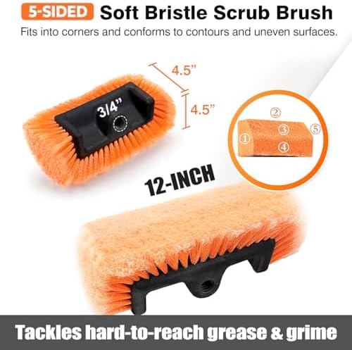 ARTIPOLY 20ft Reach Car Wash Brush - Image 3