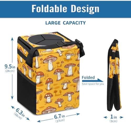 Car Trash Can – Multi-Purpose, Lightweight and Portable - Image 3