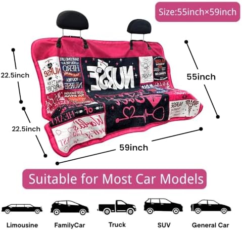 Waterproof Back Seat Cover for Dogs and Kids, Car Seat Protector Under Baby Car - Image 4