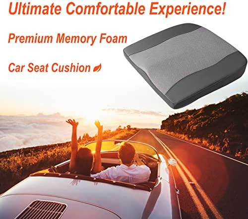 Lofty Aim Car Seat Cushion, Memory Foam Car Seat Cushions - Image 2