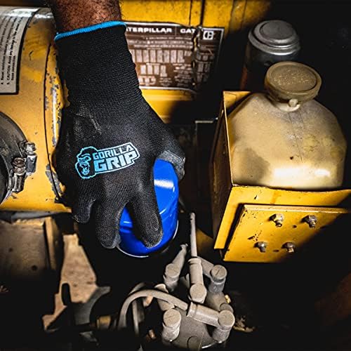 GORILLA GRIP Never-Slip Maximum-Grip All-Purpose Gloves - Image 6