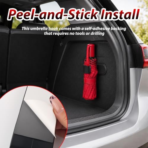 2PCS Self-Adhesive Car Umbrella Holder, Umbrella Holder - Image 7