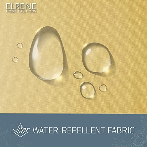 Matine Solid Tab Top Indoor/Outdoor Window Curtain - Image 4