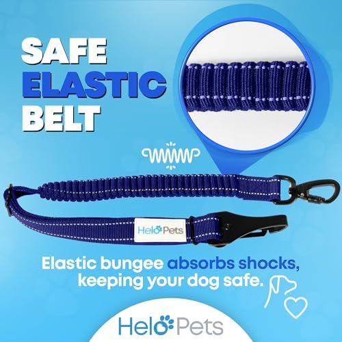 Dog Seat Belt for Car 3-in-1 Adjustable Safety Seatbelt for Dogs in Car – - Image 5