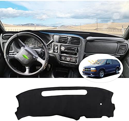 CARTIST Dash Cover for Chevy S10 Blazer 1998-2005/S10 1998-2004 Dash Mat by cartist