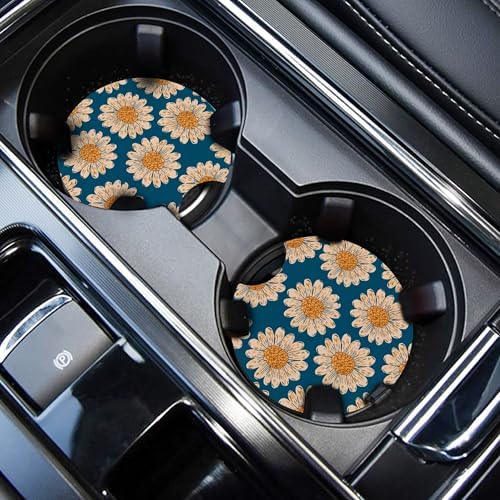 WOCOCN Car Coasters, Cup Holder Coasters by WOCOCN