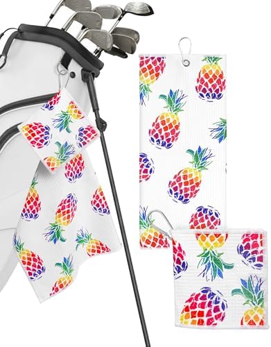Microfiber Golf Towels for Golf Bags & Carts by PlayingItForward