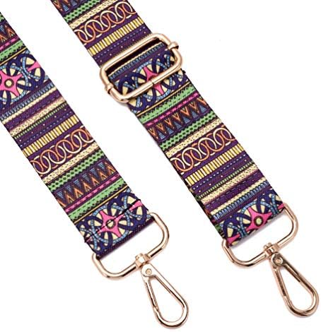 ZOOEASS Wide Shoulder Strap Adjustable Replacement Belt Crossbody Canvas Bag - Image 2