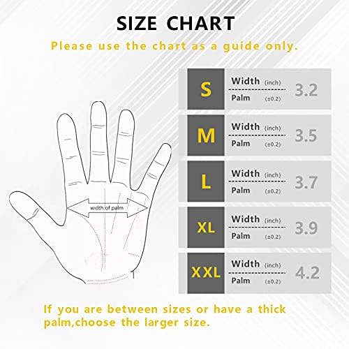 LOCCEF MicroFoam Nitrile Coated Safety Work Gloves - Image 6