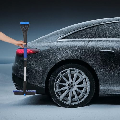 Telescopic Snow Brush and Scraper - Image 6