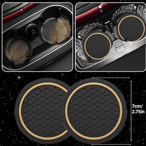 NBTEPEM 6 Pcs Beige Steering Wheel Cover Set, Sport Microfiber Leather Steering - Image 7