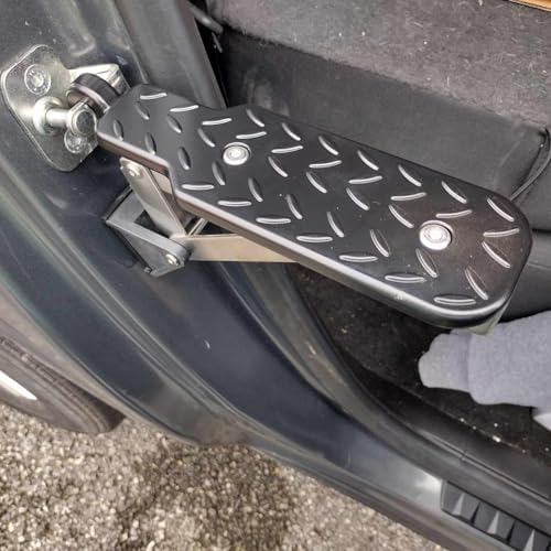 Foldable Car Door Step for Roof Access 7 Adjustable Positions Portable Car Step - Image 5
