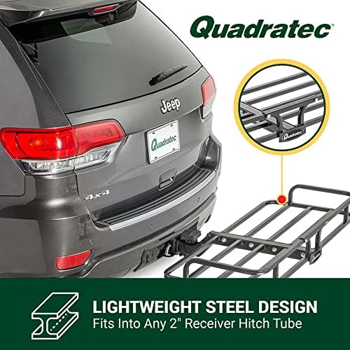 Quadratec Compact Cargo Rack Basket Platform, Camping Gear, Generators - Image 2