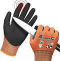 Schwer ProGuard Highest Level Cut Resistant Work Gloves PR3326 by SCHWER