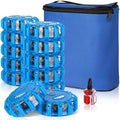 Tallew 12 Pack LED Road Flares Emergency Lights, 9 Flash Modes by Tallew