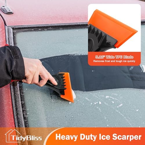 TidyBliss Ice Scraper and Snow Brush - Image 3
