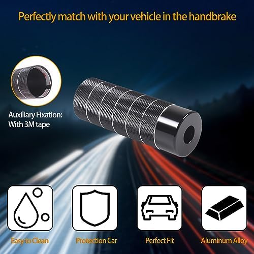 Suitable for Toyota FJ Cruiser 2007-2021 Handbrake Cover, Aluminum Alloy - Image 4