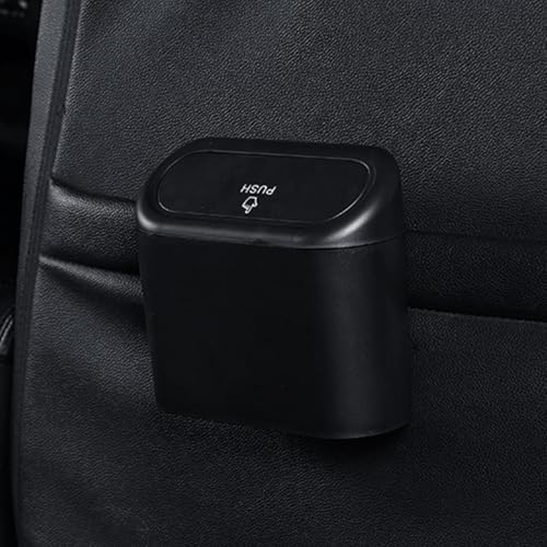 Accmor 2 Pack Car Trash Can - Image 6