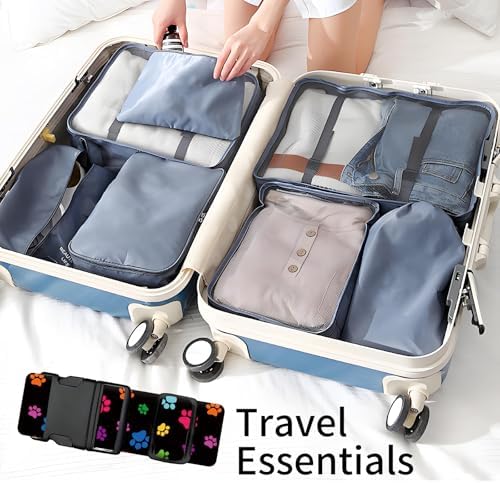 Luggage Straps for Suitcases, Heavy Duty Travel Belt - Image 5