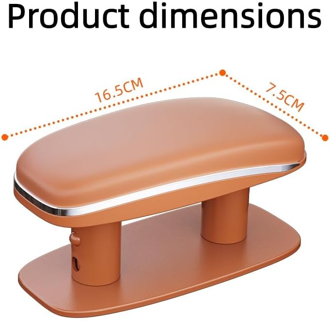Universal Armrest Support Elbow Rest Pad，Adjustable Height Left Elbow Support - Image 5