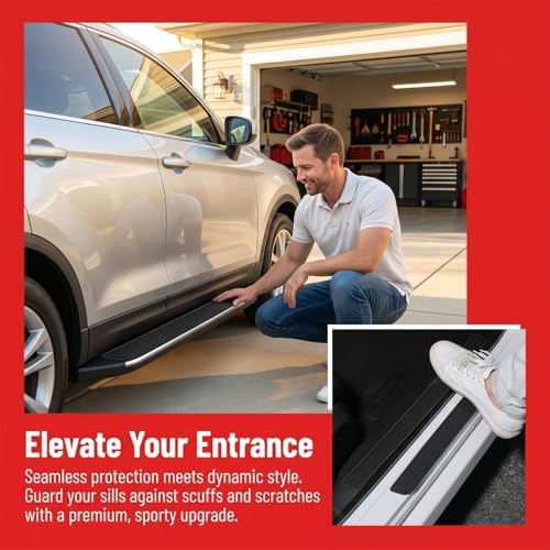 PVC Car Door Sill Protector Strips - Image 3