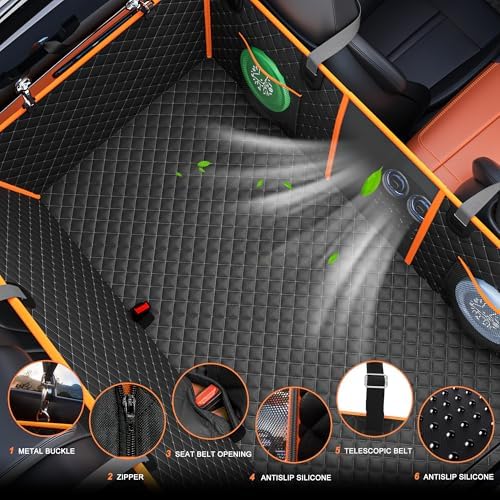 Back Seat Extender for Dogs - Image 2