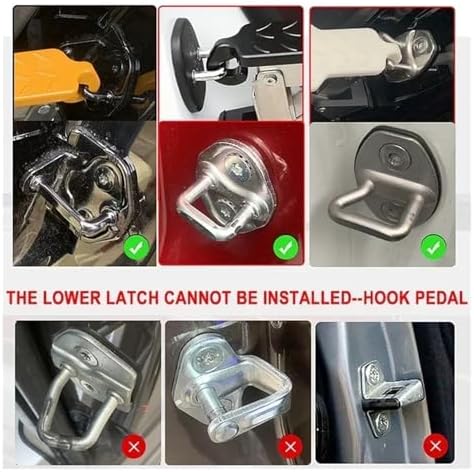 Car Roof Rack Step Foldable Car Door Step Multifunction Universal Aluminium - Image 4