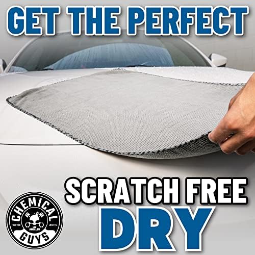 Chemical Guys, Waffle Weave Gray Matter Microfiber Drying Towel, 2 Pack - Image 6